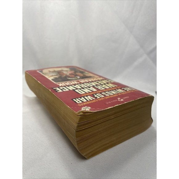 War and Remembrance Military Vintage Paperback Book Herman Wouk Pocket Book - Picture 4 of 12